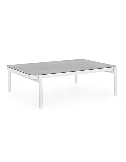 BIZZOTTO TAVOLINO FLORENCIA 120X75 BIANCO WG20