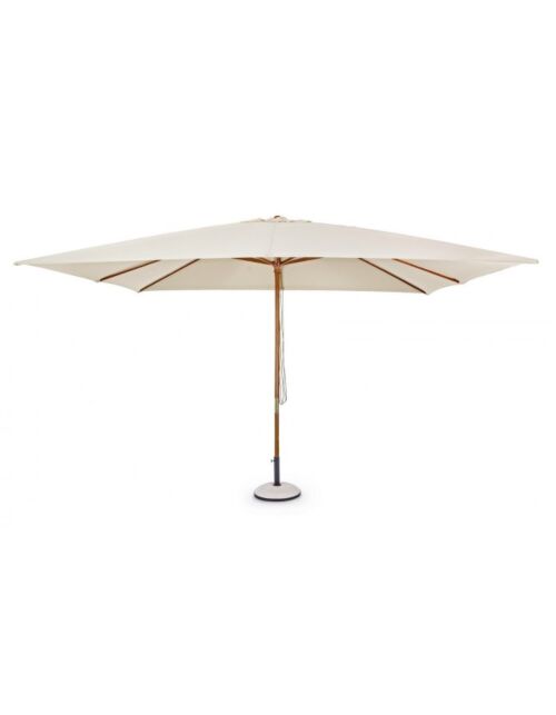 BIZZOTTO OMBRELLONE SYROS 3X4 NATURALE
