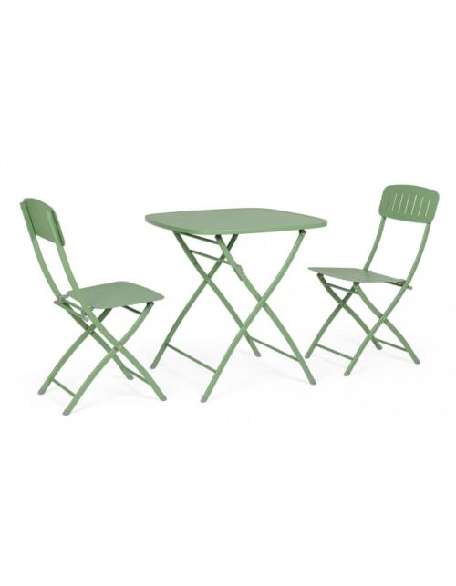 BIZZOTTO SET3 BISTROT YVONNE VERDE SALVIA