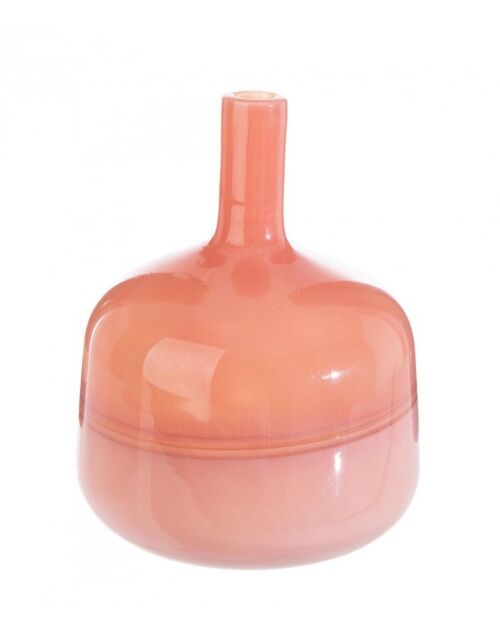 BIZZOTTO BOTTIGLIA DECORATIVA SAGITTA VT ROSA H24