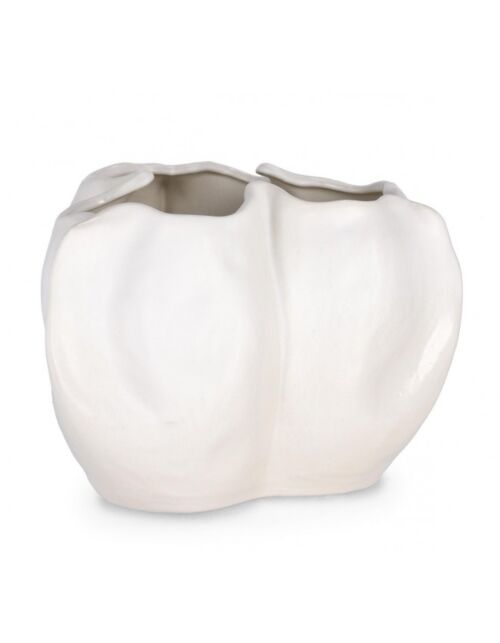 BIZZOTTO VASO TAE BIANCO D33,5