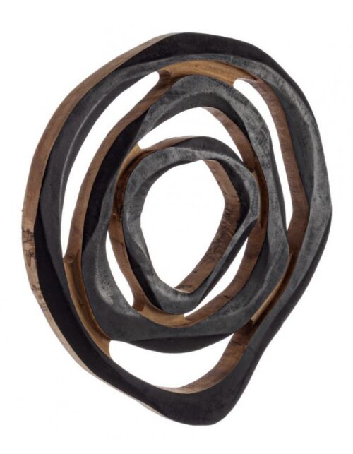 BIZZOTTO DECORAZIONE PARETE LENWOOD NERA L