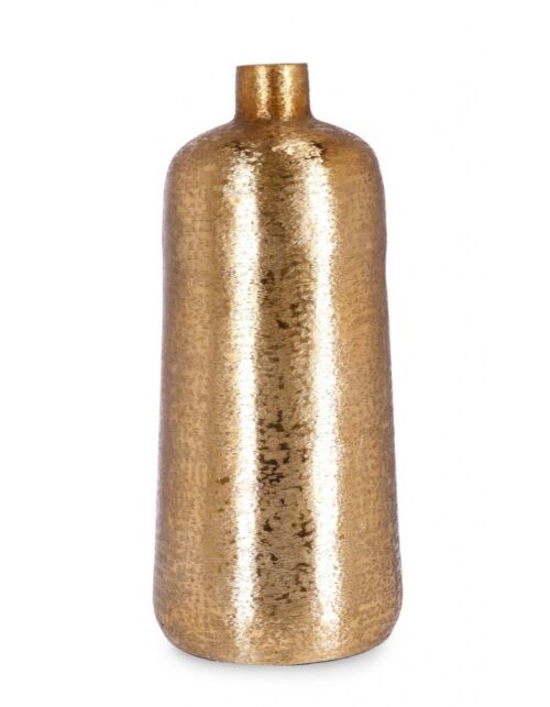 BIZZOTTO BOTTIGLIA DECORATIVA VARANASI ORO H44,5