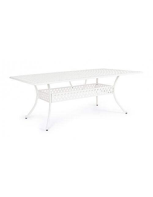 BIZZOTTO TAVOLO IVREA RETT 213X107 BIANCO