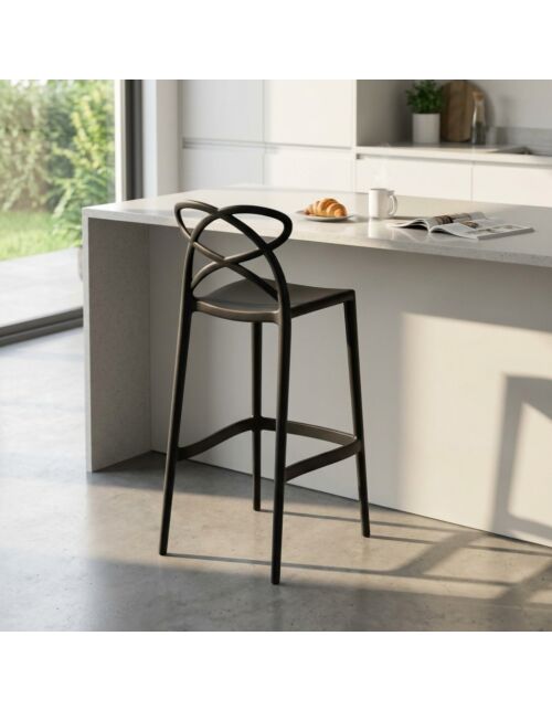 961 SGABELLO NERO