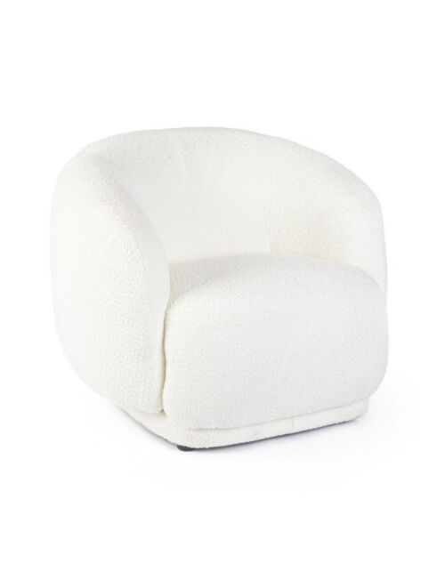 BIZZOTTO POLTRONA TECLA BIANCO