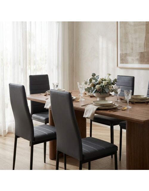SEDIA IVY MARRONE