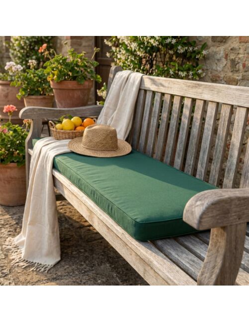 CUSCINO REAL 110 VERDE SCURO