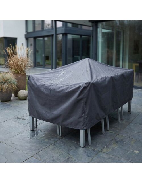 TELO COPERTURA PER TAVOLO RETTANGOLARE XXL 310 X 130 X 60