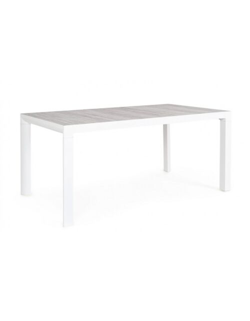 BIZZOTTO TAVOLO MASON 160X90 BIANCO JX11