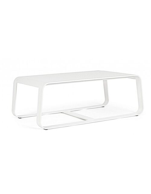 BIZZOTTO TAVOLINO MERRIGAN 105X62 BIANCO YK11