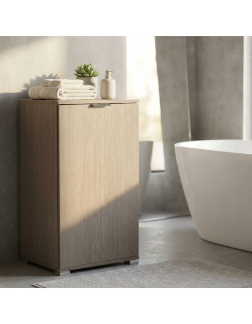 MOBILETTO 1 ANTA ROVERE GRIGIO  MR-805071