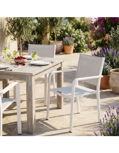 Poltrona ZANTE impilabile AT-804083-BIAN