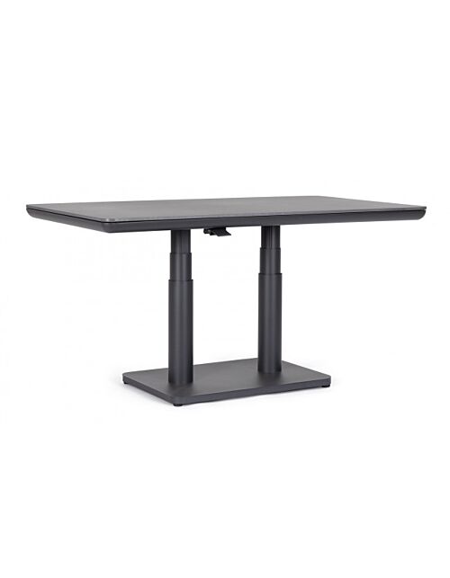 BIZZOTTO TAVOLO MIGUEL 140X80X51/72 ANTR JX55
