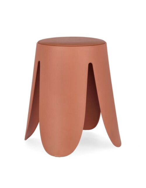 BIZZOTTO sgabello basso IMOGEN terracotta 
