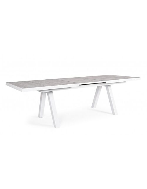 BIZZOTTO TAVOLO ALL.KRION 205-265X103 BIANCO JX11