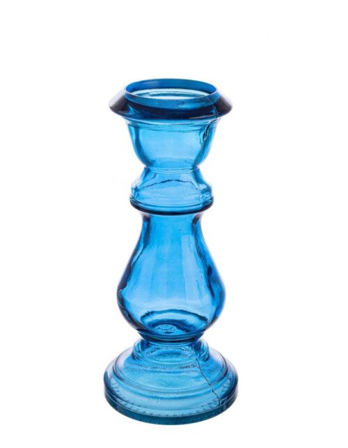 BIZZOTTO CANDELABRO VT JODY BLU ZAFFIRO H30