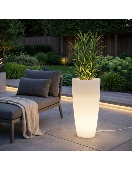 VASO LUMINOSO HYDRA 90 h