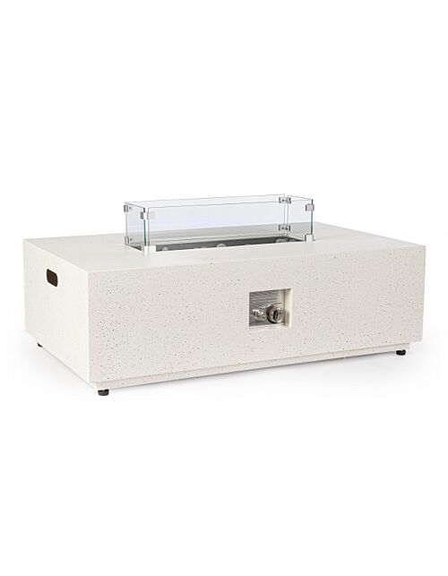 BIZZOTTO CAMINO A GAS WOLKE BEIGE 110X65