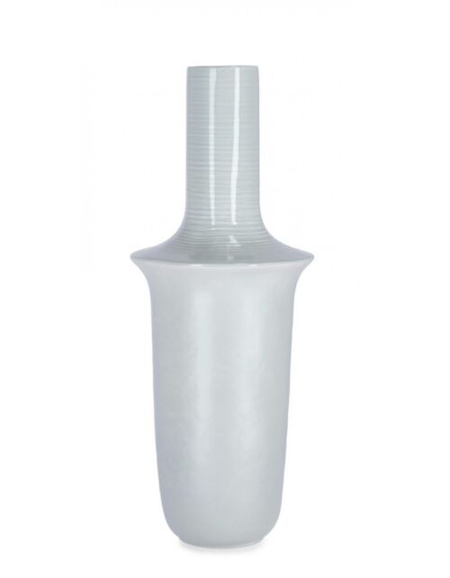 BIZZOTTO BOTTIGLIA DECORATIVA ISAO AZZURRO H51