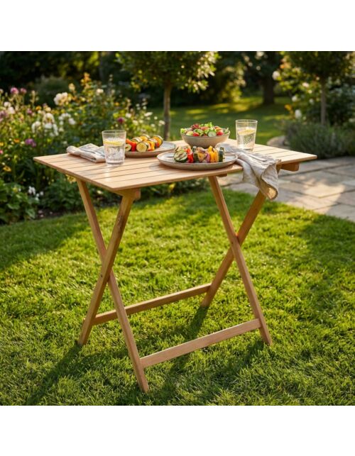 TAVOLO PIC-NIC 60 X 100 COLOR NATURALE