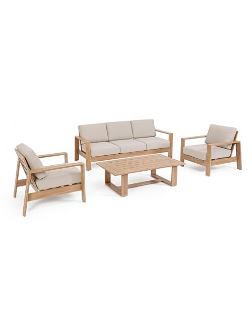 BIZZOTTO SET4 SALOTTO C-C BALTIC NATURALE