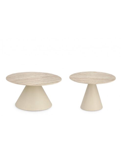 BIZZOTTO SET2 TAVOLINO HARDY TO