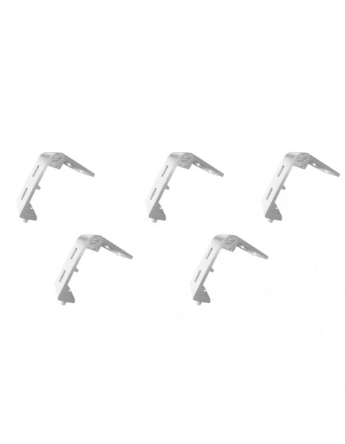 Kit 5 staffe per pergola bioclimatica – bianco (GA802111/GA802112)