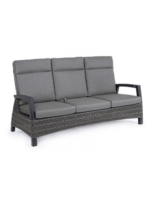 BIZZOTTO DIVANO 3P RECLIN C-C BRITTON ANTR JX55