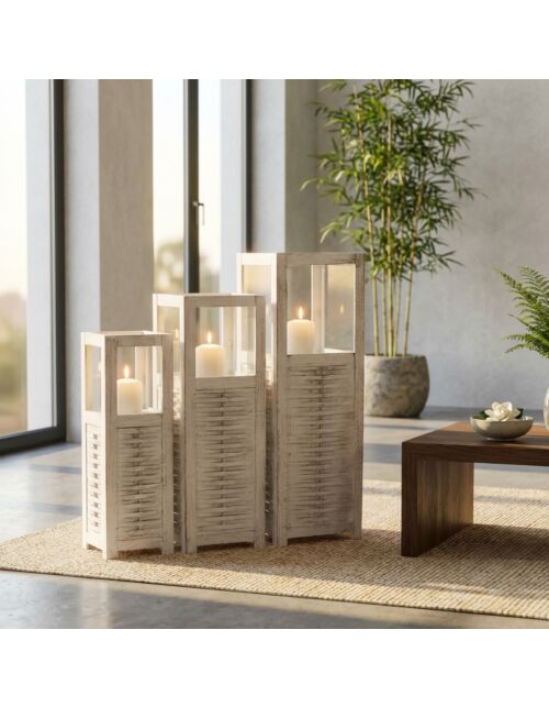 SET DI 3 LANTERNE MARIE