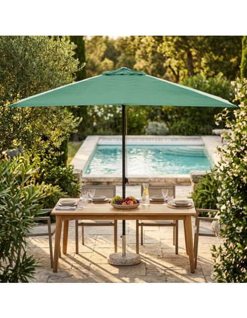 Ombrellone da giardino MERCURIO 3 × 4 m verde