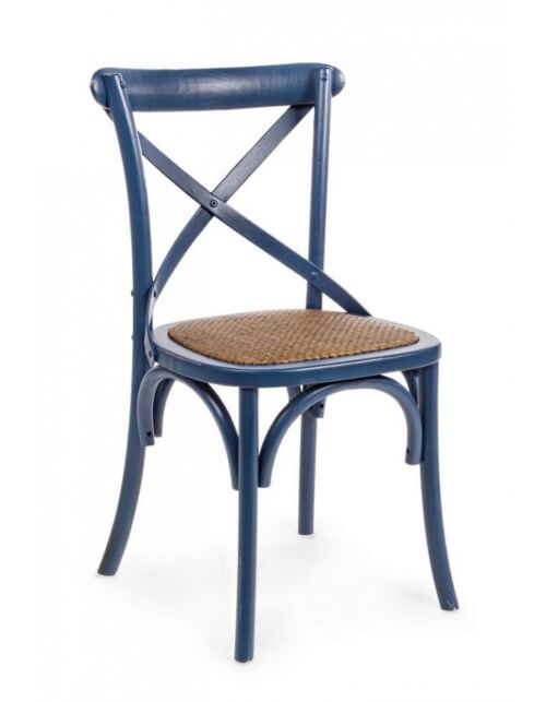 BIZZOTTO SEDIA CROSS BLU