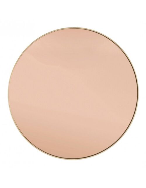 BIZZOTTO SPECCHIO C-C PLANET ORO-BRONZO D70
