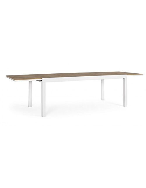 BIZZOTTO TAVOLO ALL.ELIAS 200-300X95 BIANCO SJ60