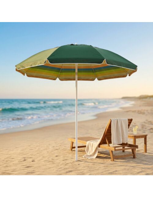 OMBRELLONE SPIAGGIA DUPLEX 200 Ø 32 MM