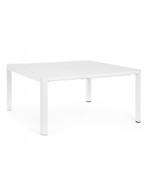 BIZZOTTO TAVOLO ALL.KIPLIN 149X97/149 BIANCO CX21