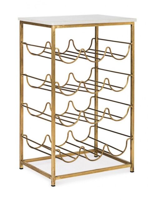 BIZZOTTO TAVOLINO C-P.BOTTIGLIE 12P MARMOL