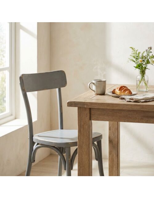 Sedia in legno POLLY bianca