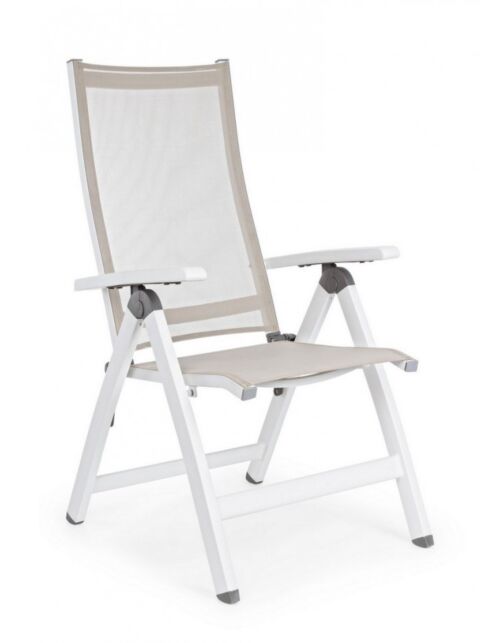 BIZZOTTO POLTRONA RECLINABILE CRUISE BIANCO GK50