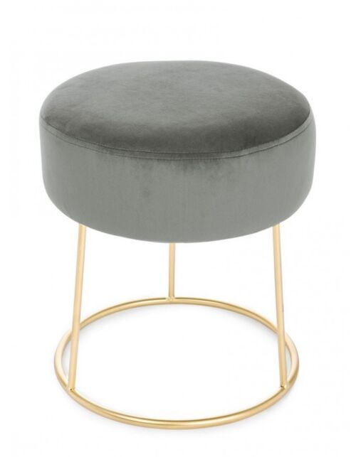 BIZZOTTO SGABELLO CLARISSA GRIGIO D35