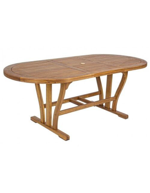 BIZZOTTO TAVOLO NOEMI OV ALL. 150-200X90