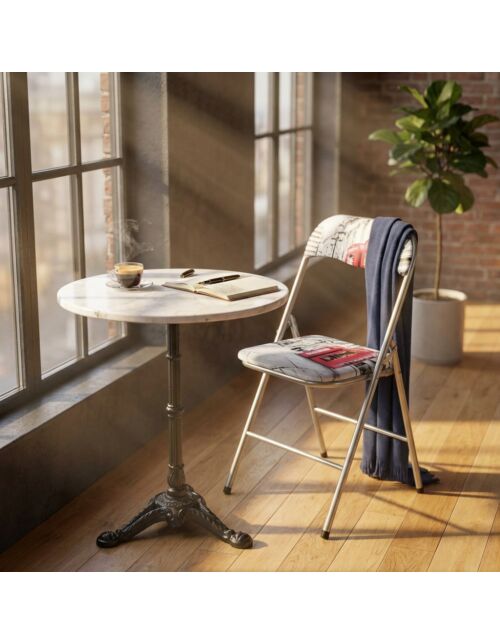 Sedia pieghevole SLIM LONDRA HF807015