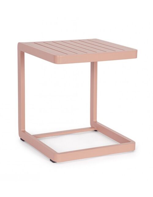 BIZZOTTO Tavolino da giardino KONNOR 40x40 ROSE