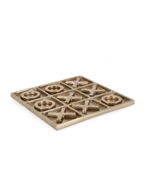 BIZZOTTO DECORAZIONE TRIS FATE ORO 28X28