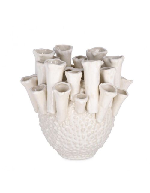 BIZZOTTO VASO IKU BIANCO D26