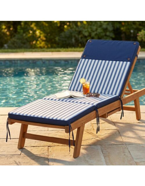 CUSCINO STEAMER RIGA BLU
