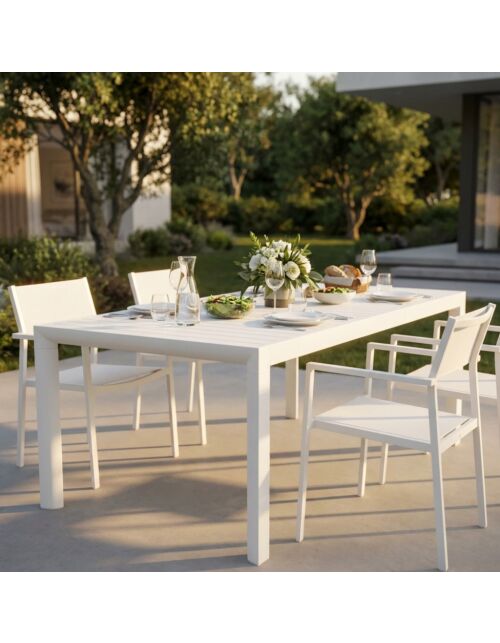TAVOLO HOUSTON 135/180 X 70