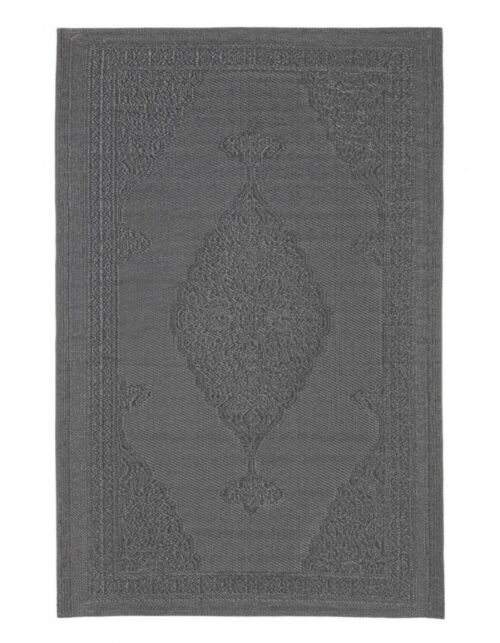 BIZZOTTO TAPPETO DELBAR GRIGIO 150X210