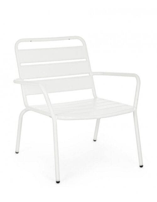 BIZZOTTO POLTRONA MARLYN BIANCO