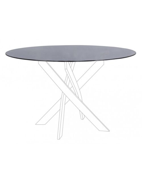 BIZZOTTO PIANO TO TAVOLO GEORGE FUME' D120